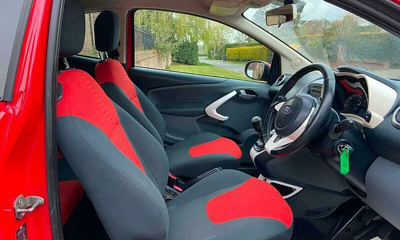 2014 Ford Ka 1.2 Zet...
