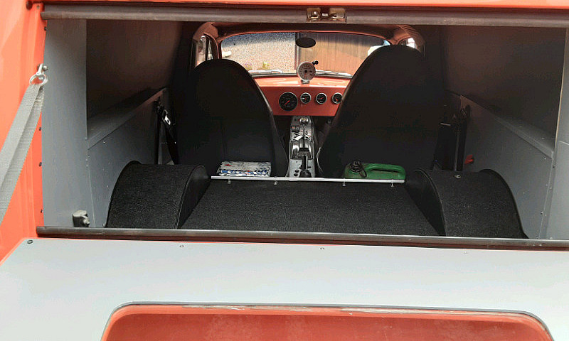 The Boogler Hot Rod ...