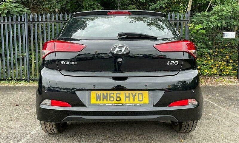 2016 Hyundai I20 1.0...