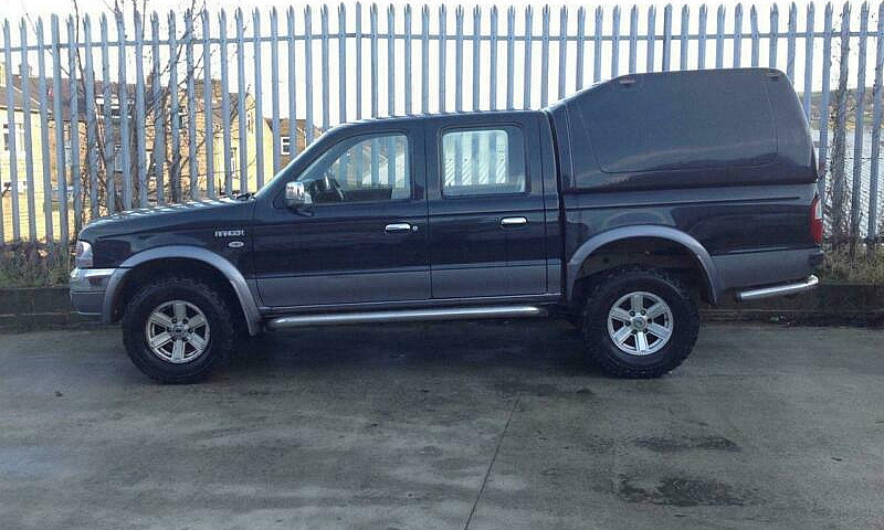 2006 Ford Ranger Xlt...