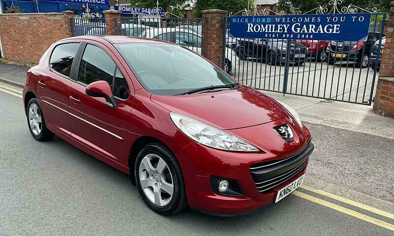 2010 Peugeot 207 1.6...