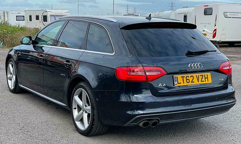 2012 Audi A4 2.0 Tdi...