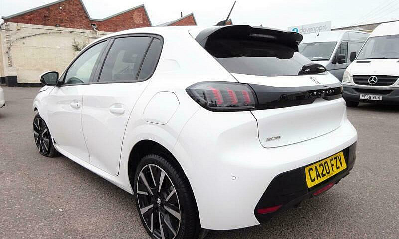 2020 20 Reg Peugeot ...