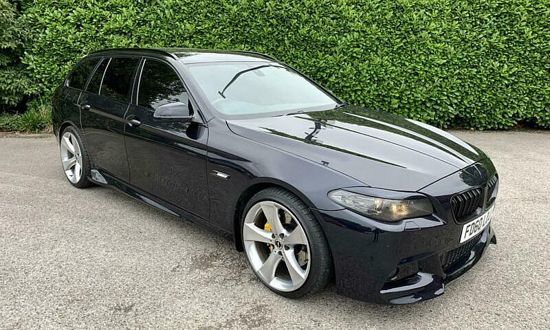 2011 Bmw 5 Series 53...
