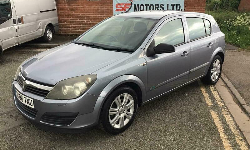2006 Vauxhall Astra ...
