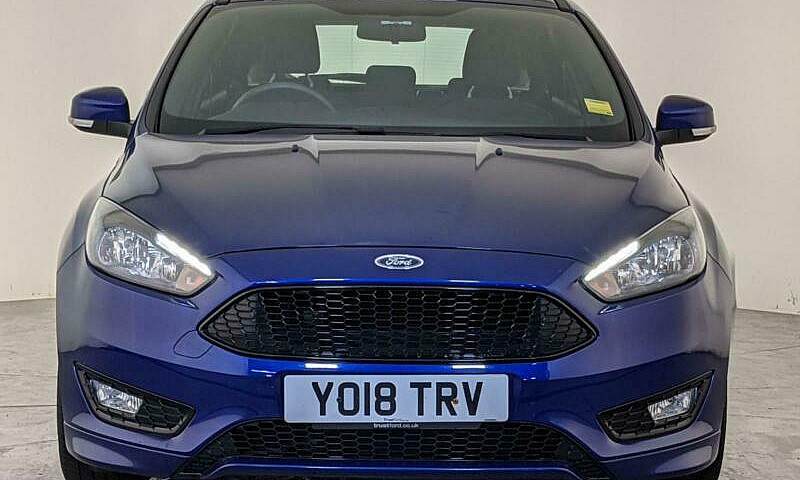 2018 Ford Focus St-L...