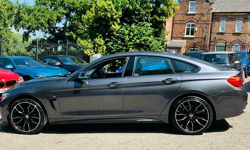 2015 Bmw 4 Series Gr...