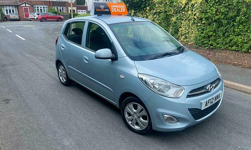 2012 Hyundai I10 1.2...