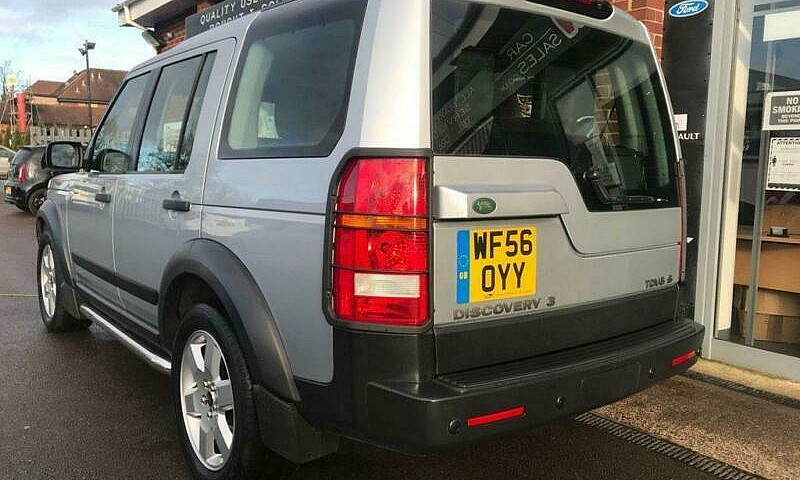 2006 56 Land Rover D...