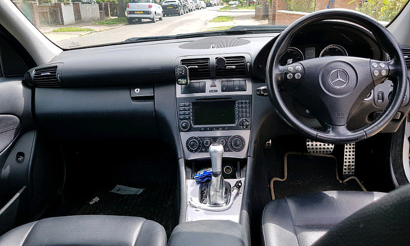 2007 Mercedes-Benz C...