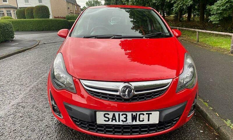 2013 Vauxhall Corsa ...