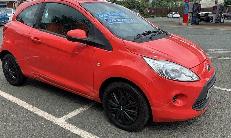 2010 Ford Ka 1.2 Sty...