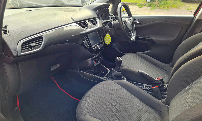Vauxhall Corsa E 201...