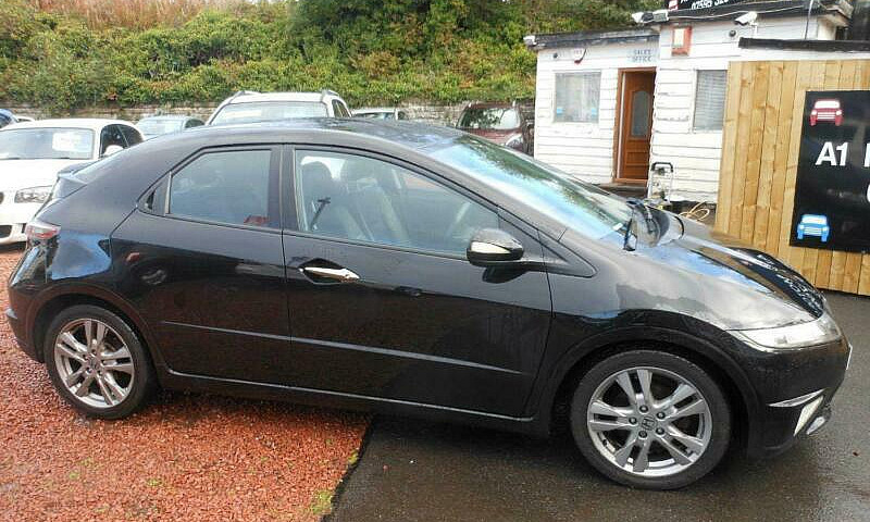 2010 Honda Civic I-V...