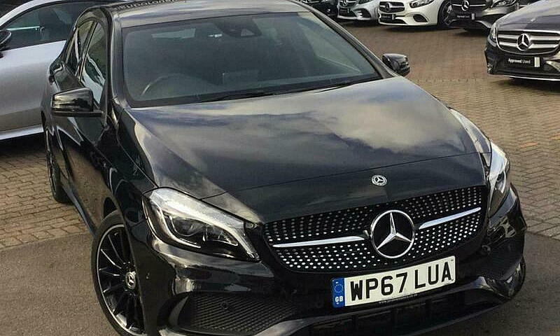 2017 Mercedes-Benz A...
