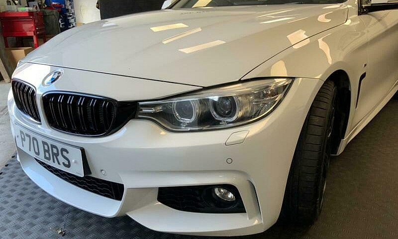 2013 Bmw 4 Series 43...