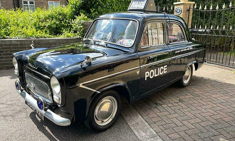 1960 Ford Prefect...