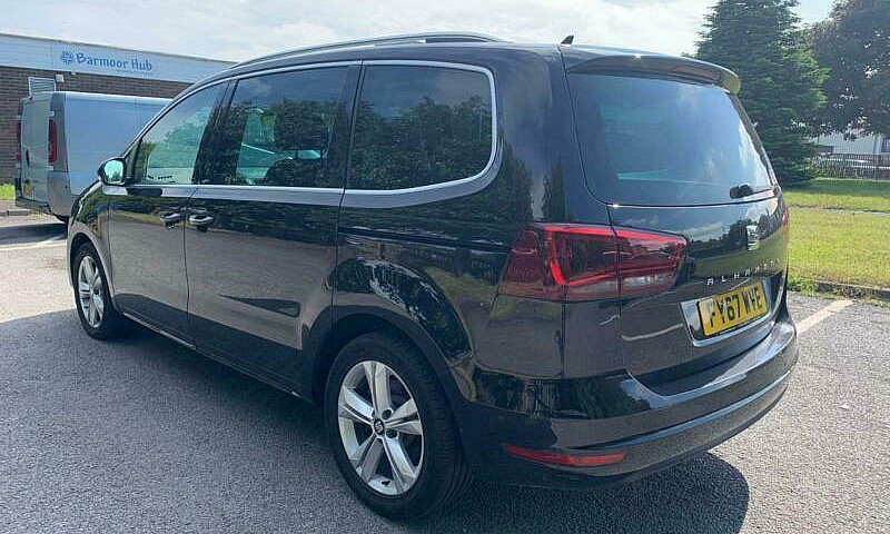 2017 Seat Alhambra 2...