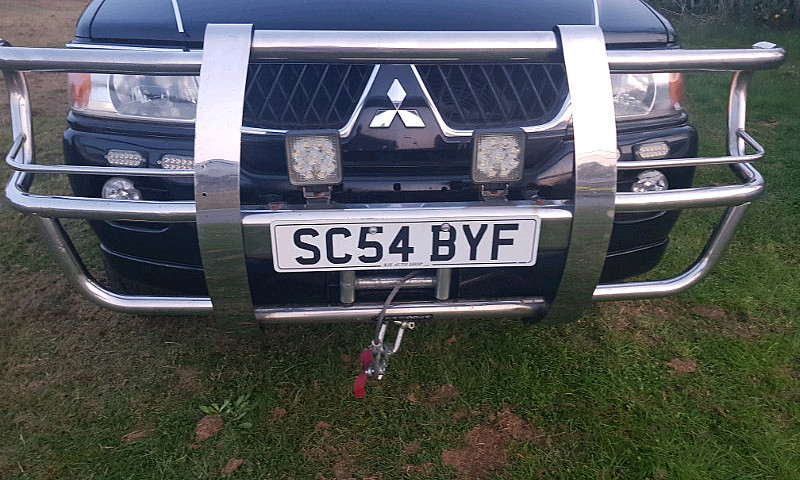 Mitsubishi Shogun Sp...