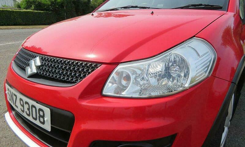 2013 Suzuki Sx4 1.6 ...