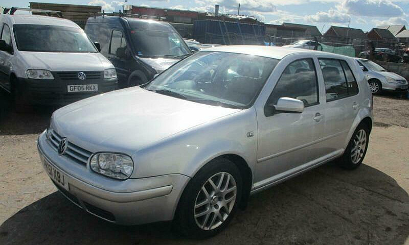 Vw Golf Vr5 2.3 Petr...