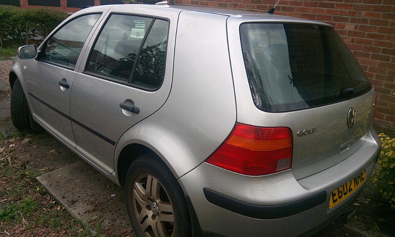 Vw Golf...