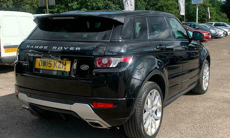 2015 Land Rover Rang...