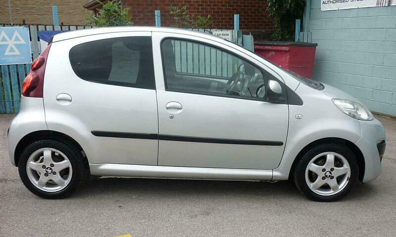 2013 Peugeot 107 1.0...