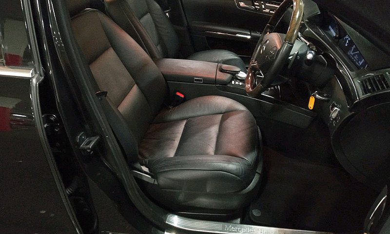 Mercedes S Class...