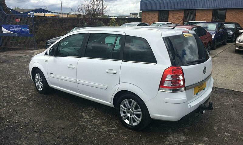 2013 Vauxhall Zafira...