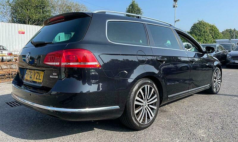 2012 Volkswagen Pass...
