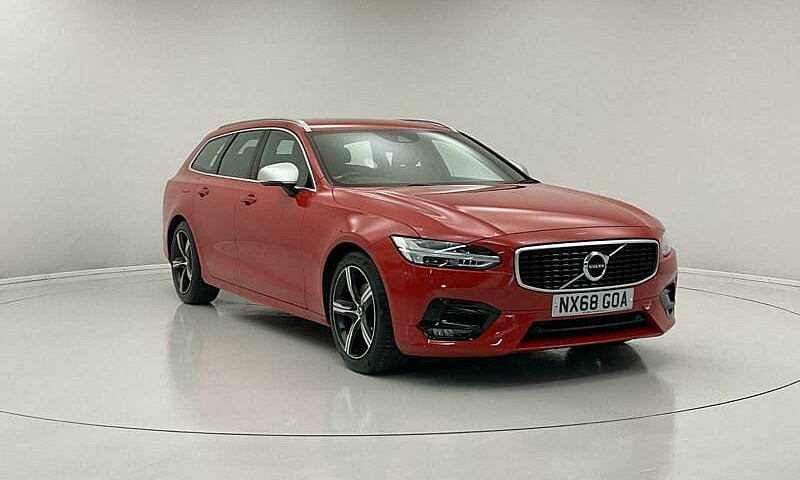 2018 Volvo V90 2.0 D...