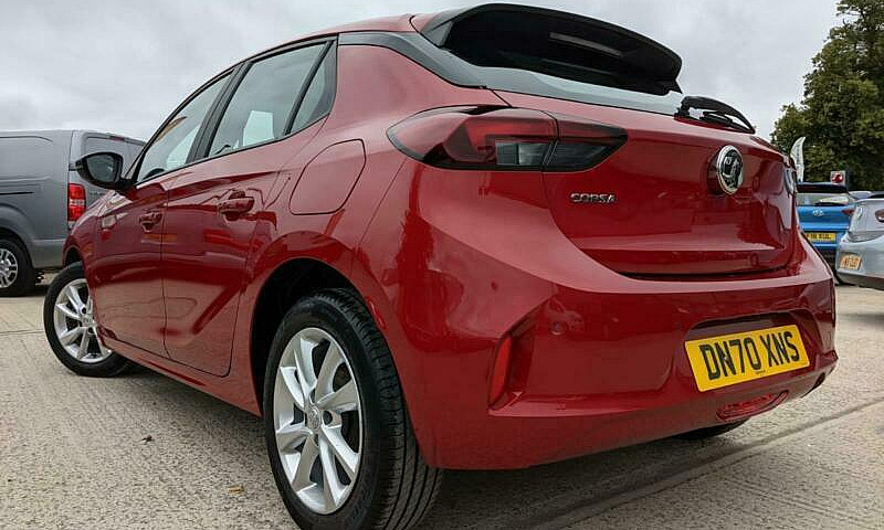 2020 Vauxhall Corsa ...