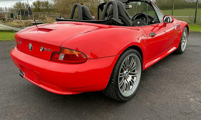 Bmw Z3 Imported Road...