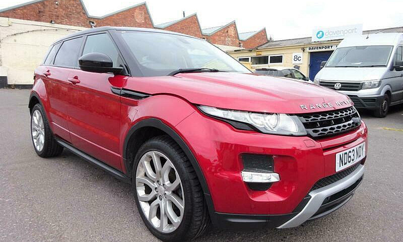 2013 63 Reg Range Ro...