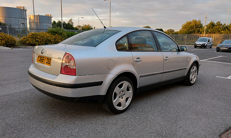 2001 Vw Passat Petro...