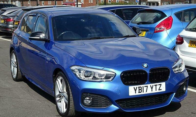 2017 Bmw 1 Series 2....
