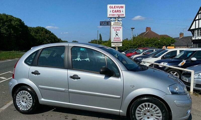 2008 Citroen C3 Cach...