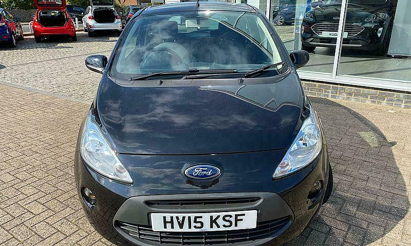 2015 Ford Ka Zetec 1...