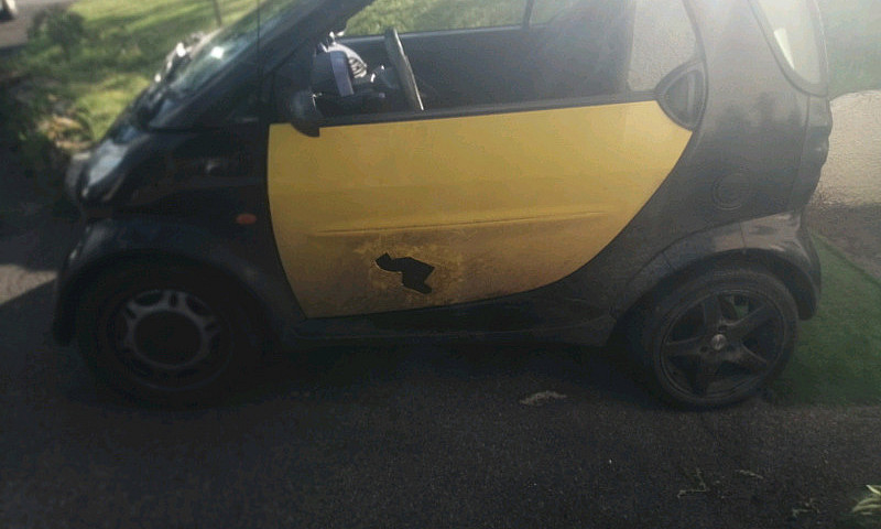 2000 Smart Car ...