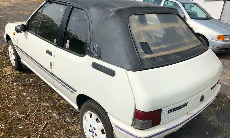91 Peugeot 205 Cj 1....