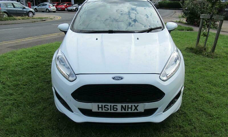 2016 Ford Fiesta 1.0...