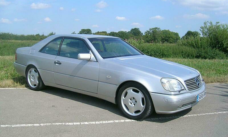 1998 Mercedes-Benz C...