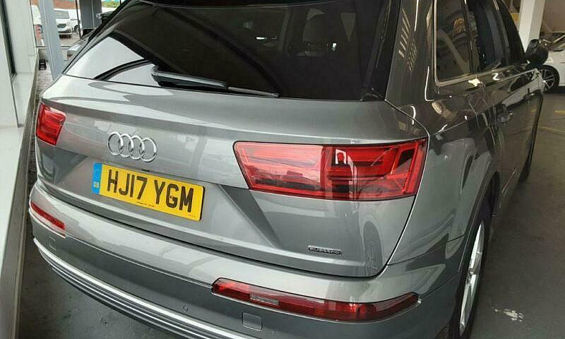 2017 Audi Q7 3.0 Tdi...
