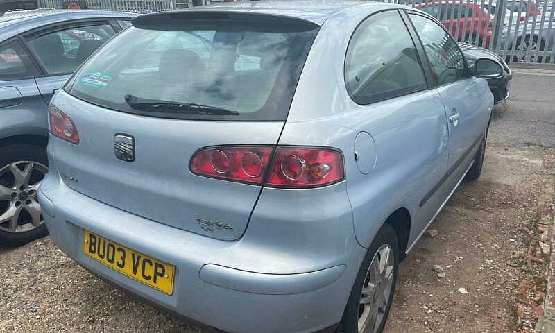 2003 Seat Ibiza 1.4 ...