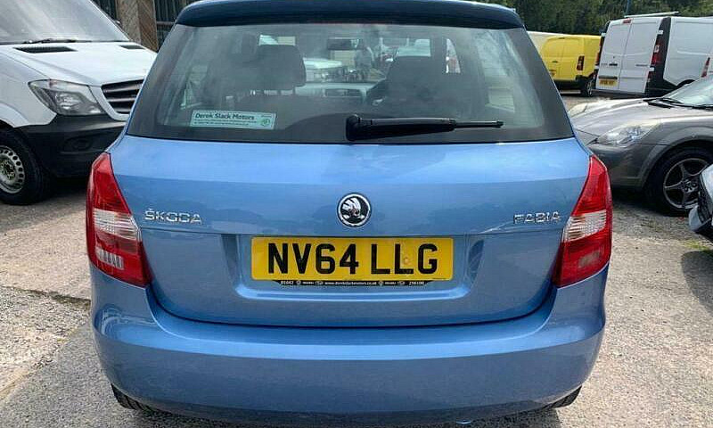 2014 Skoda Fabia 1.2...