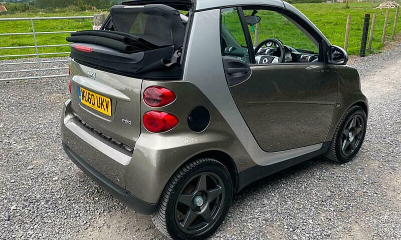 2010 Smart Fortwo Ca...