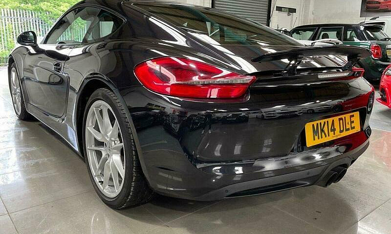 2014 14 Porsche Caym...