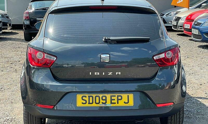 * 2009 Seat Ibiza 1....