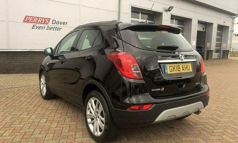 2018 Vauxhall Mokka ...